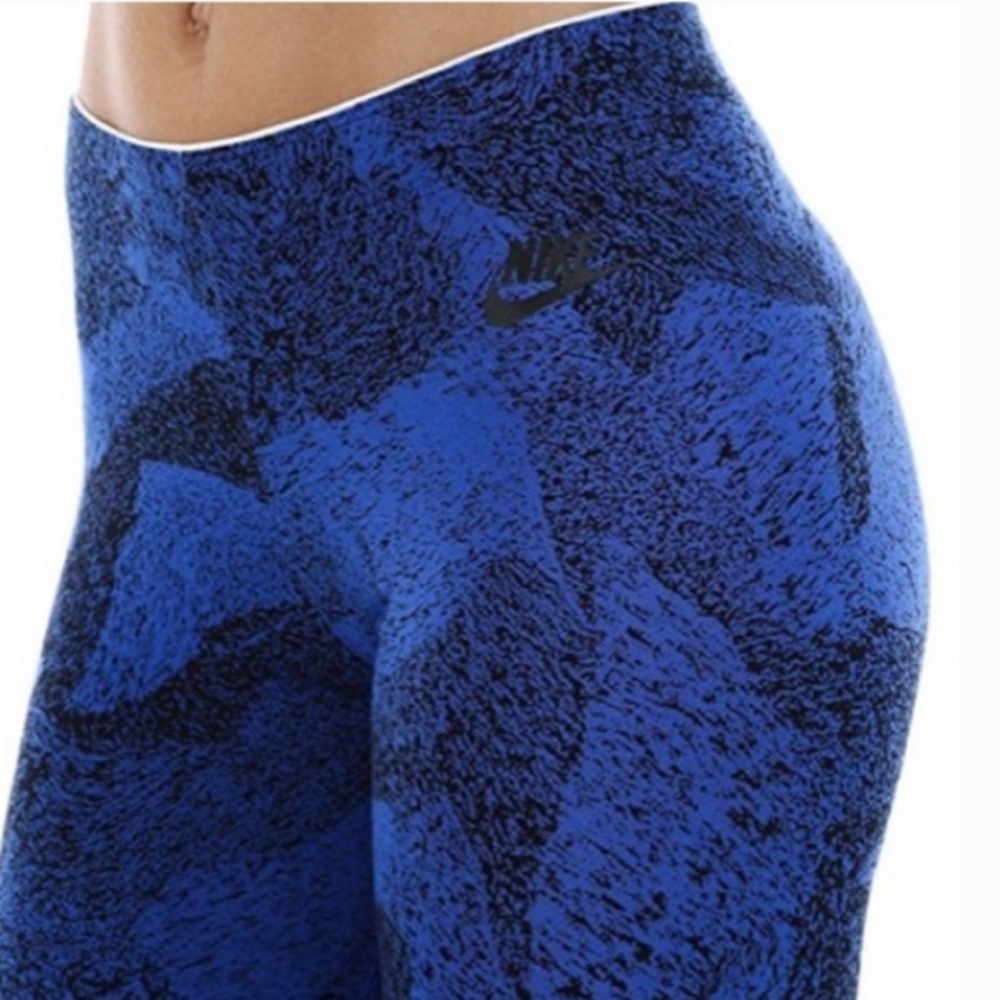 Nike talistatic leggings size medium ankle Capri pants workout leggings …​ - Picture 7 of 7